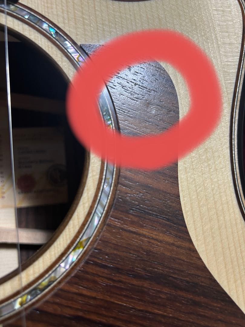 【早い者勝ち】　Taylor Builder’s Edition 814ce