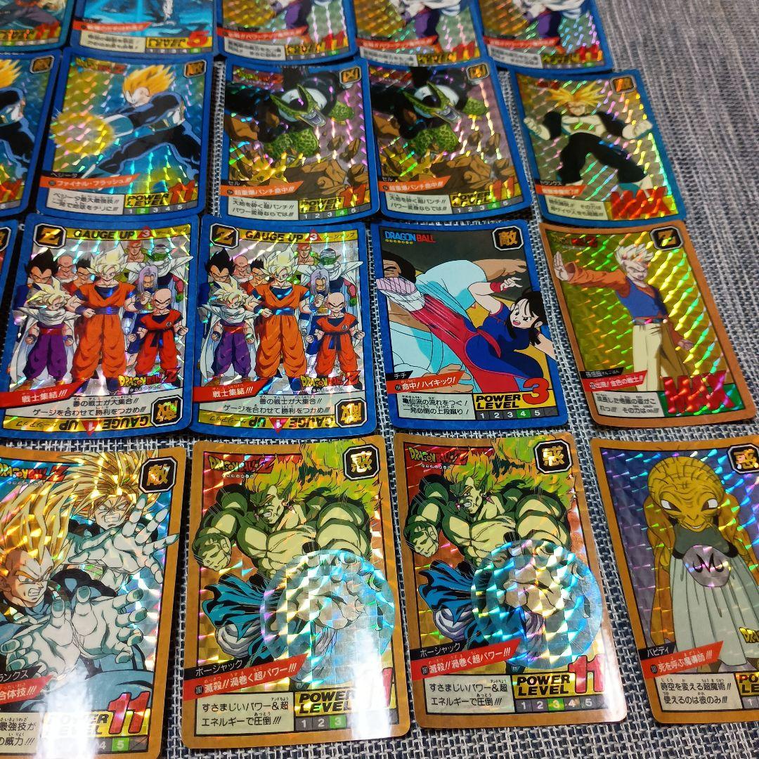 合*ト様 ドラゴンボール スーパーバトルカードダス キラ37枚ノーマル350枚以