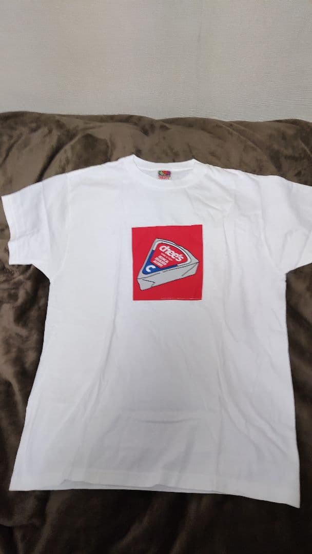 chee's　Tシャツ　未使用新品　Mサイズ チェキッ娘 blue chee's