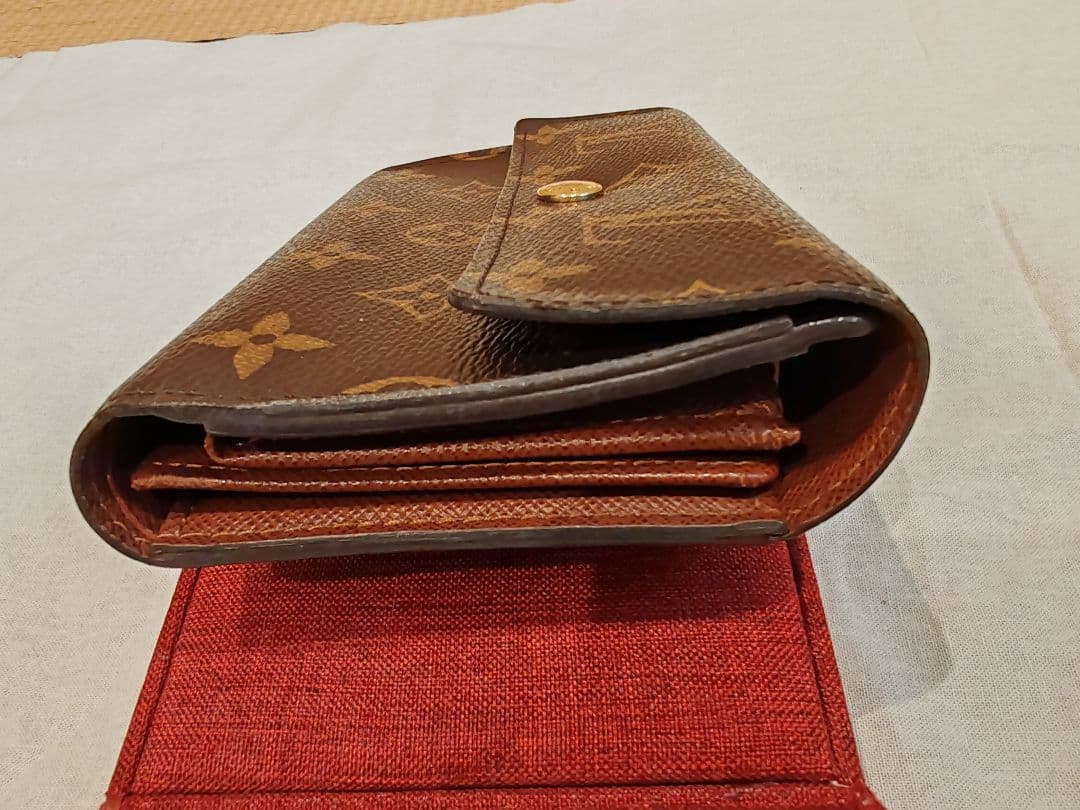 Louis Vuitton 三つ折り財布 モノグラム ブラウン