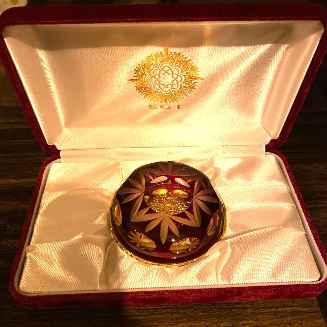 【非売品・希少・超レア】SGI 文鎮