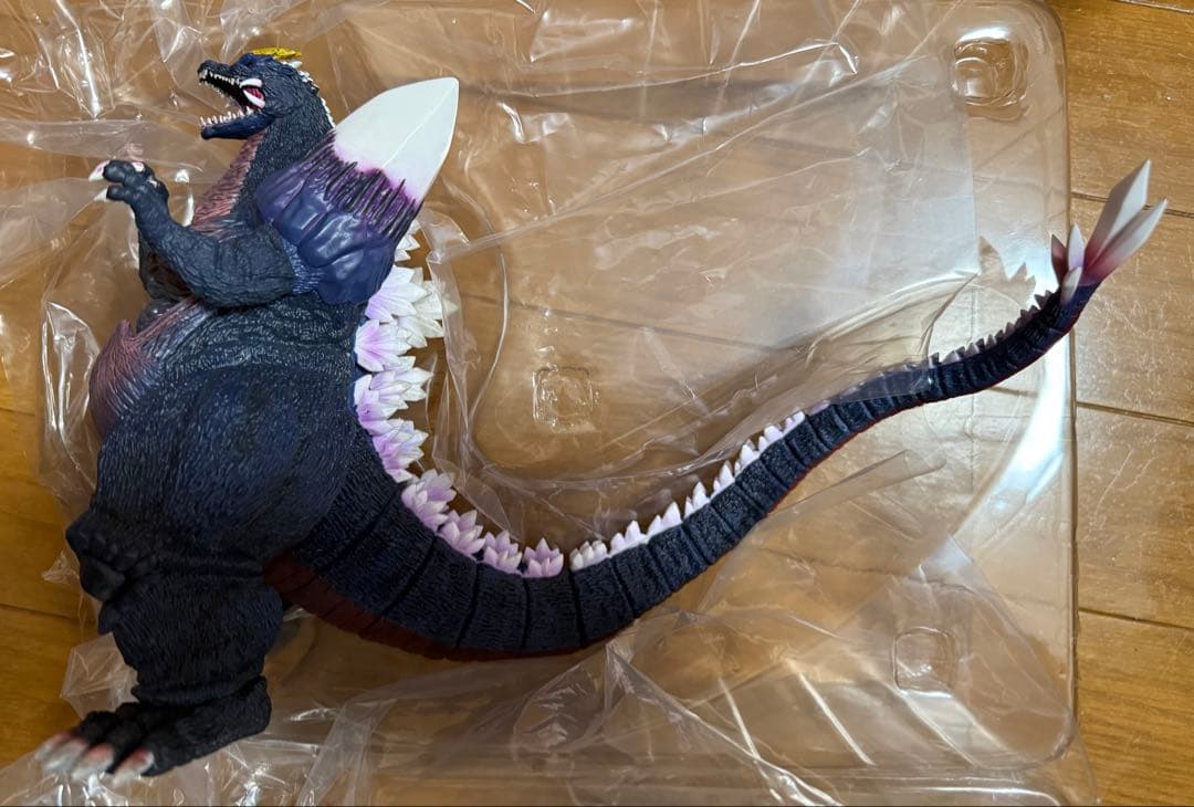 一番くじ　ゴジラ　怪獣乱舞　-荒ぶるモノ- C賞　スペースゴジラ