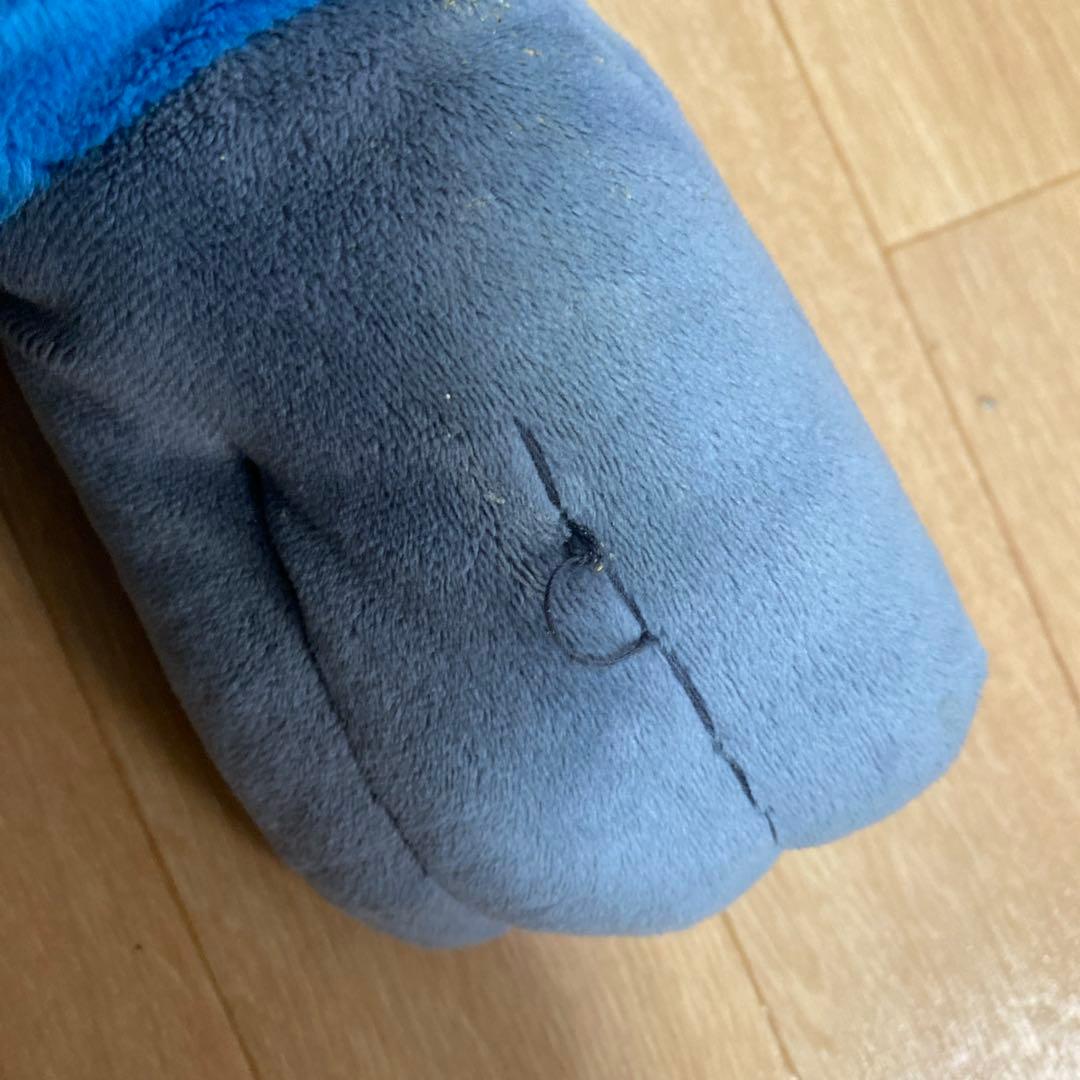 【25日夜取り下げ】グレッグル　ぬいぐるみ 等身大　最終値下げ