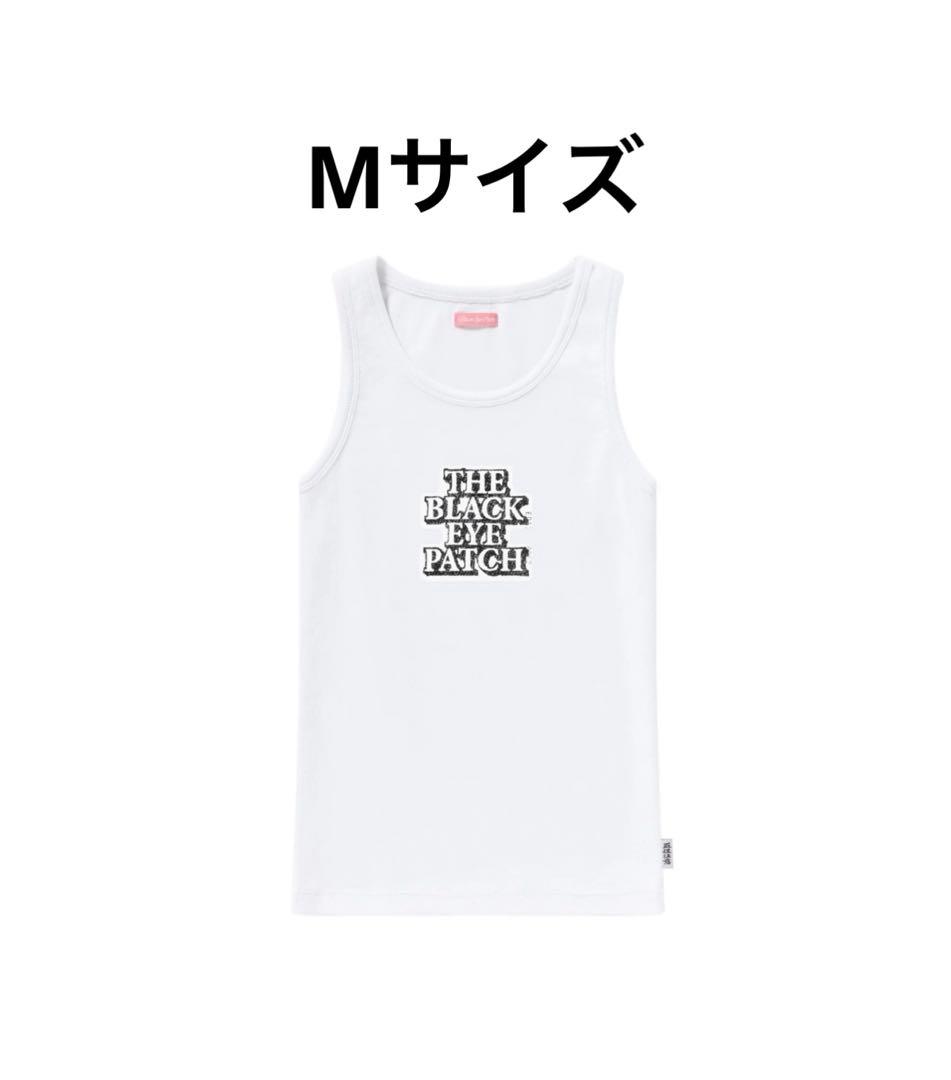 トップス BLACK EYE PATCH OG LABEL RIBBED TANK