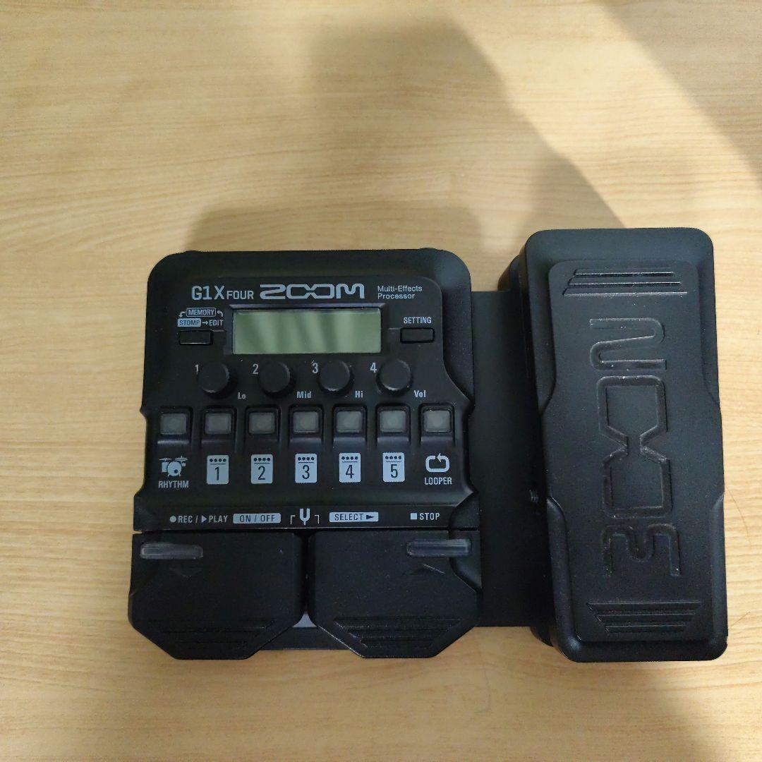 ギター ZOOM G1XFOUR
