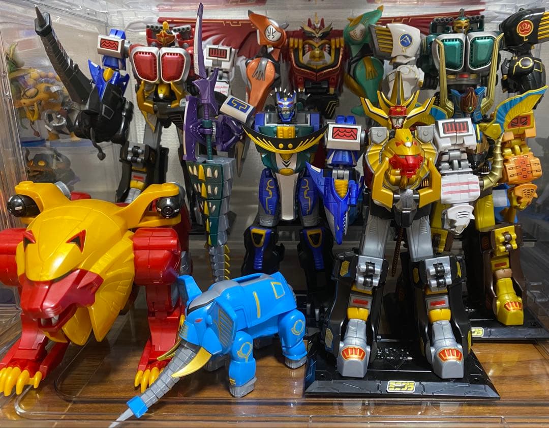 GreenSMP ガオレンジャー