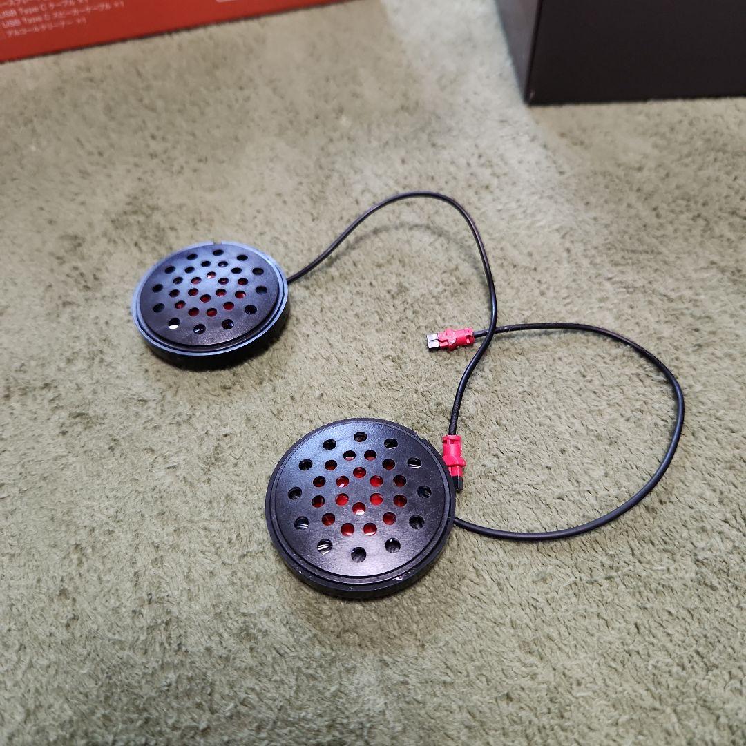 DAYTONA DT-E1 カーボン柄