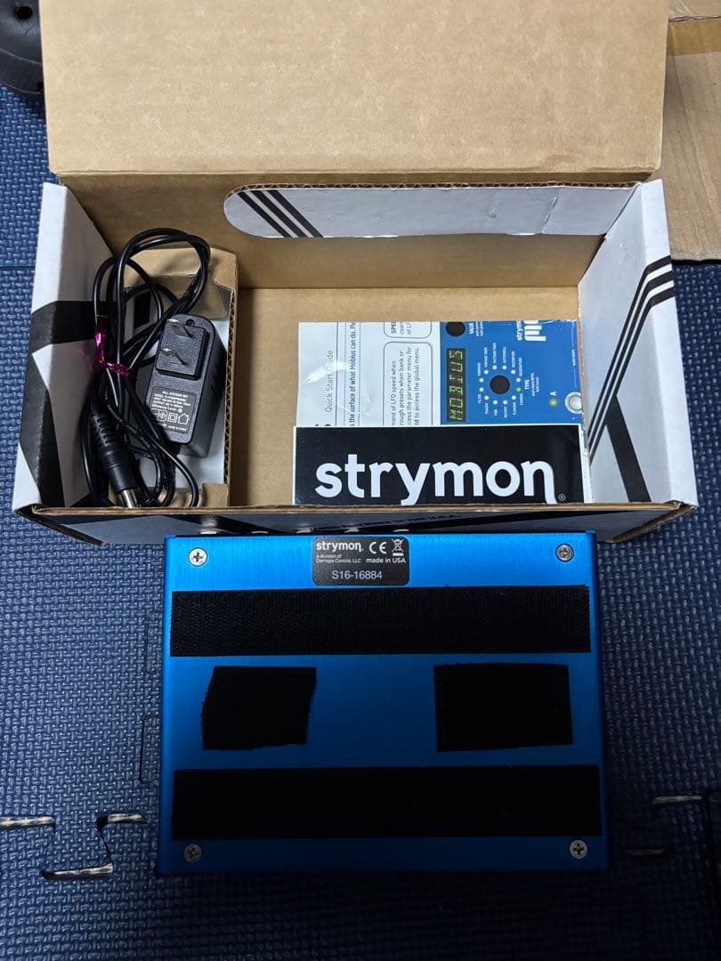 strymon Mobius ギターエフェクター