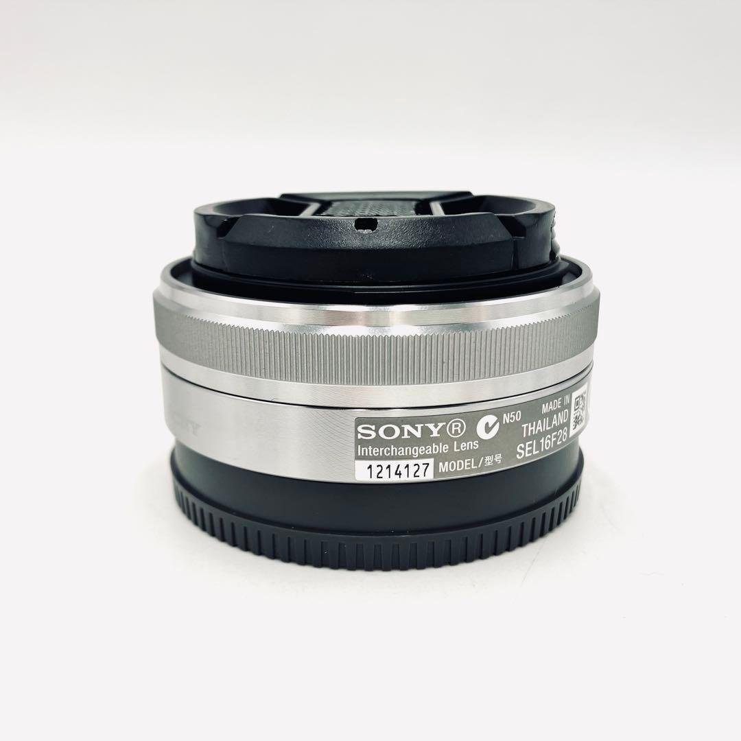 SONY SEL16F28 16mm F2.8 単焦点レンズ