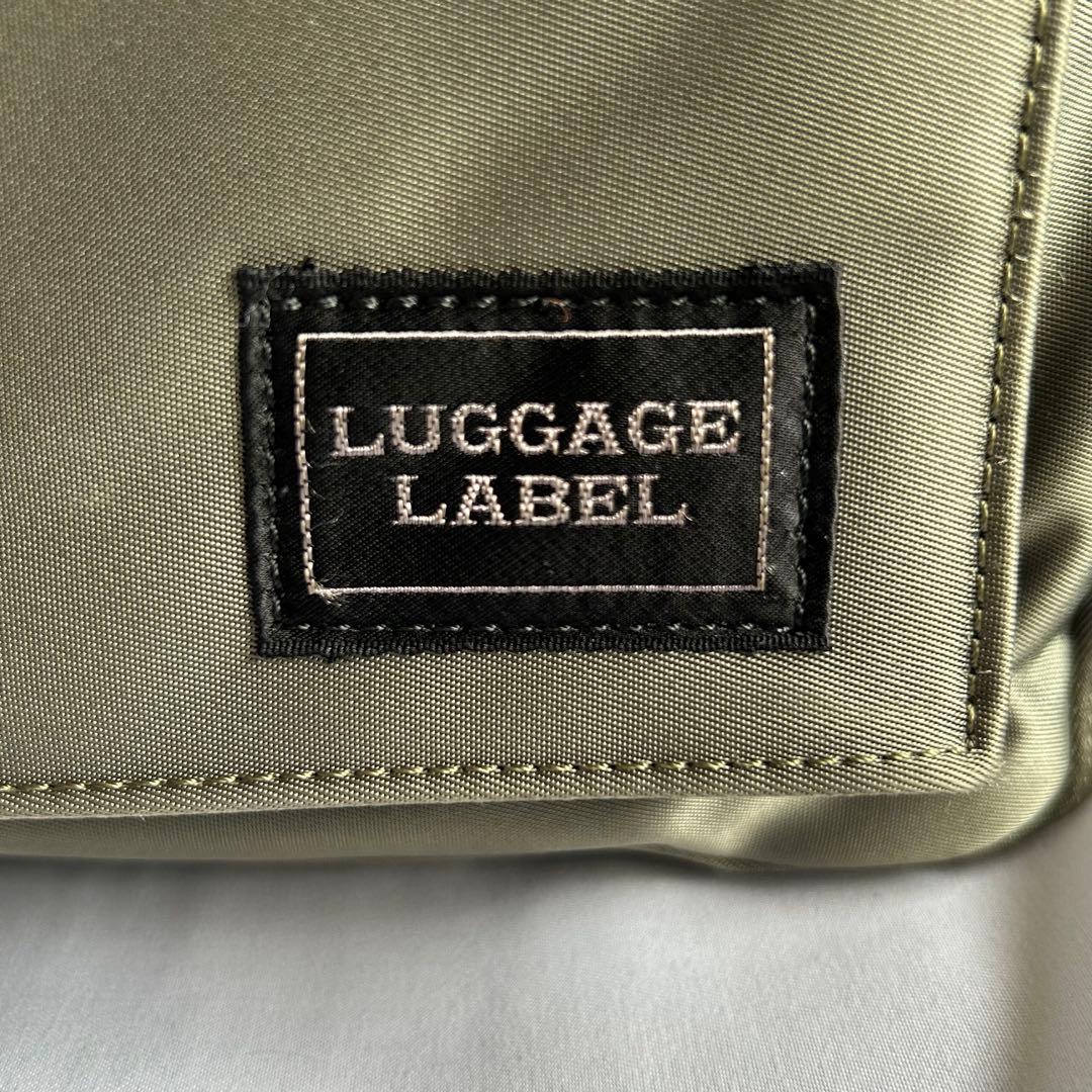 【未使用】吉田カバン LUGGAGE LABEL ZONE 3WEY 希少 廃盤
