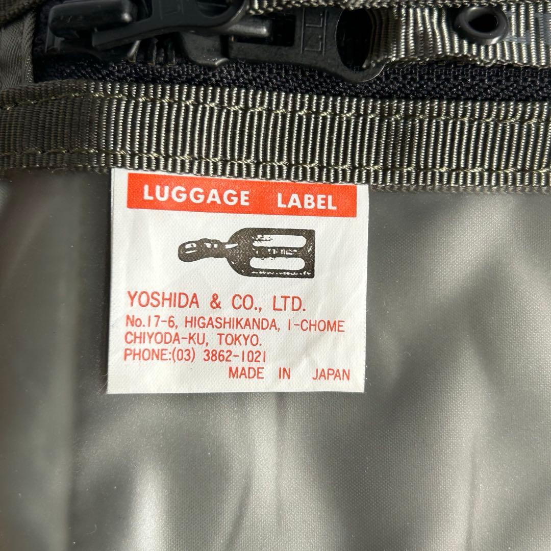 【未使用】吉田カバン LUGGAGE LABEL ZONE 3WEY 希少 廃盤