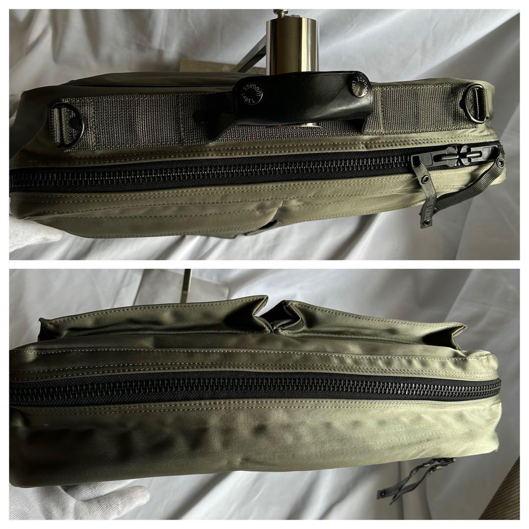 【未使用】吉田カバン LUGGAGE LABEL ZONE 3WEY 希少 廃盤