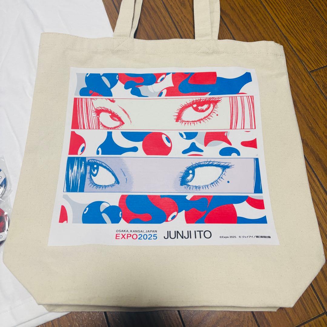 伊藤潤二 万博 コラボグッズセット 富江 大阪関西万博 EXPO2025