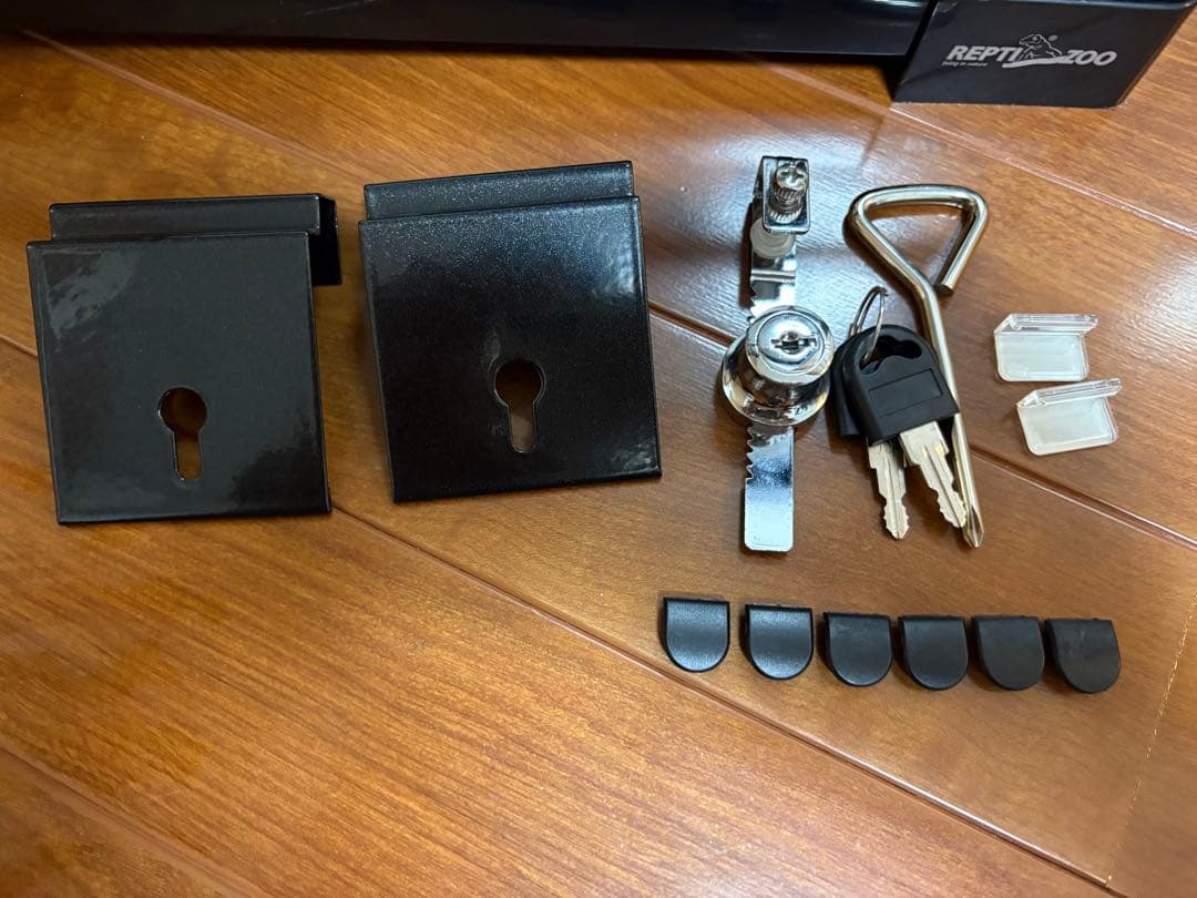 爬虫類飼育セット（爬虫類飼育ガラスケージセット）