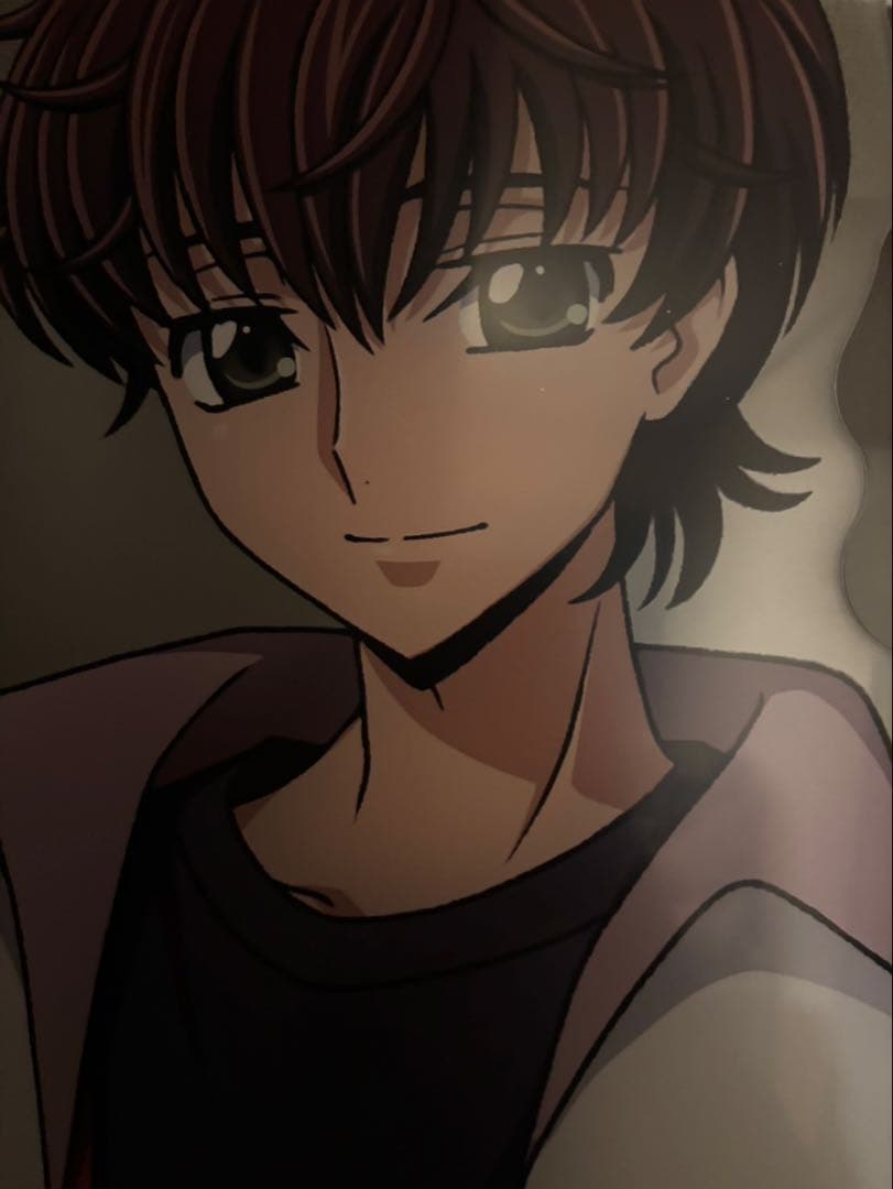 コードギアス　等身大アクリルスタンド　枢木　スザク