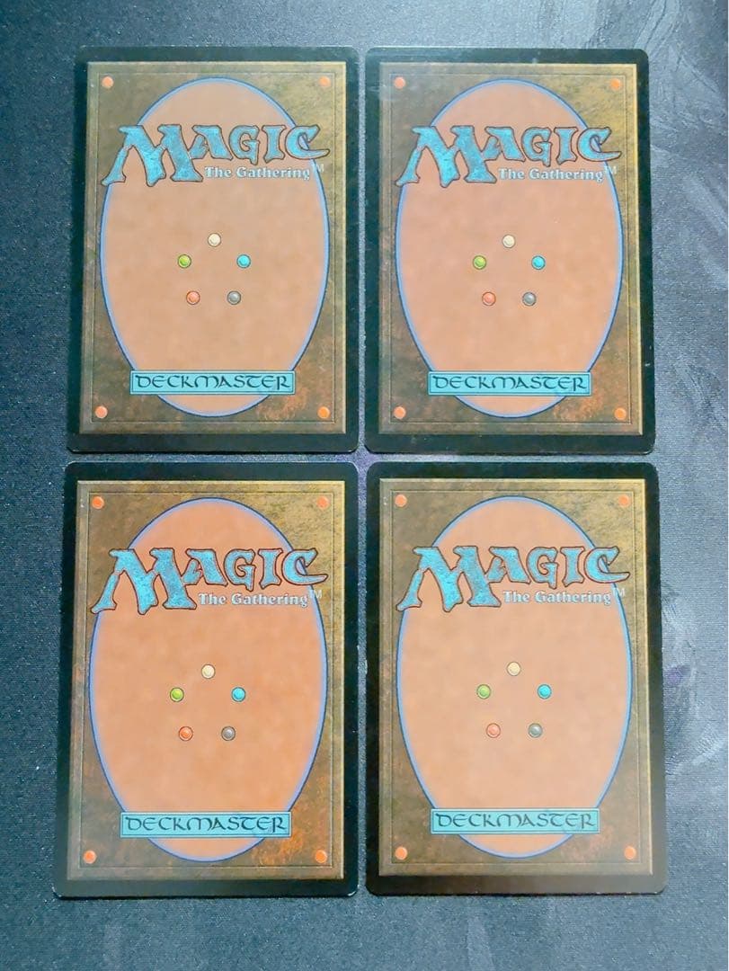 【初版】緑の太陽の頂点　日本語　4枚セット