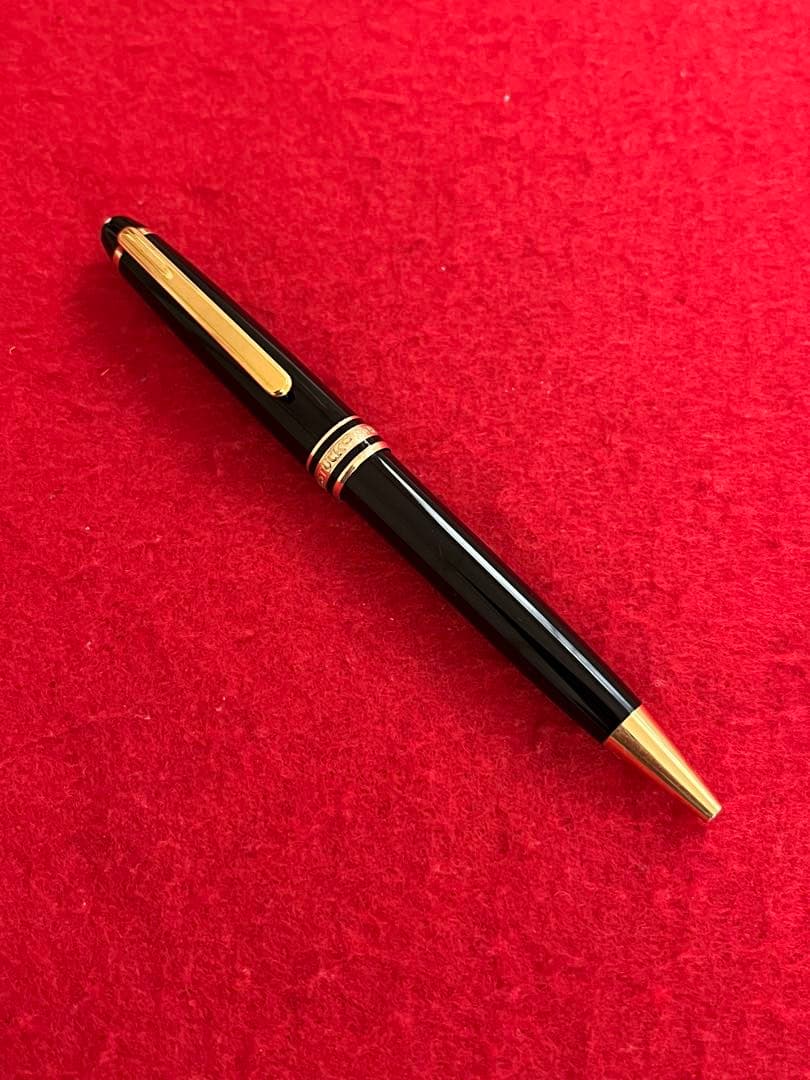 モンブランボールペン マイスターシュテュック 164ゴールド❗️艶やかです‼️