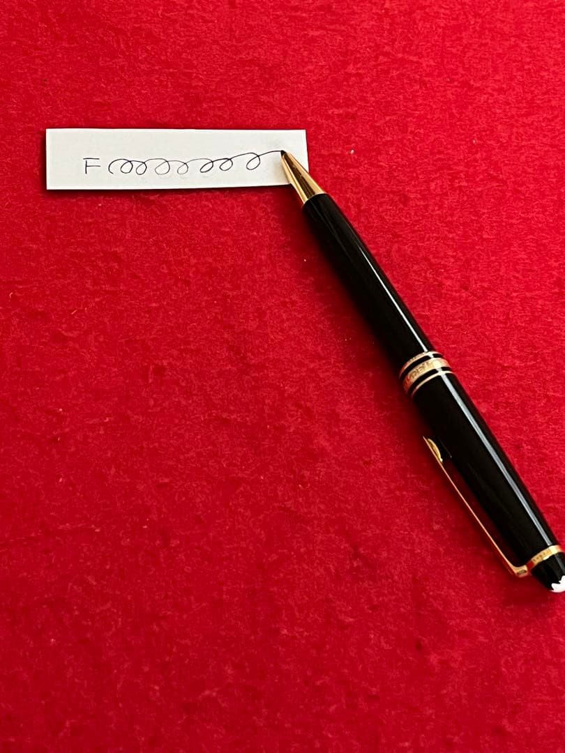 モンブランボールペン マイスターシュテュック 164ゴールド❗️艶やかです‼️