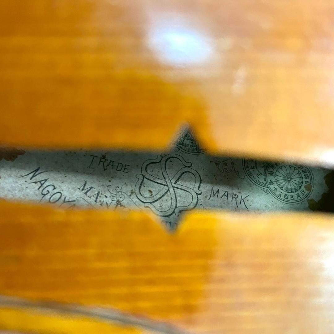 M.SUZUKI　スズキ　No.301 6連初期型　バイオリン