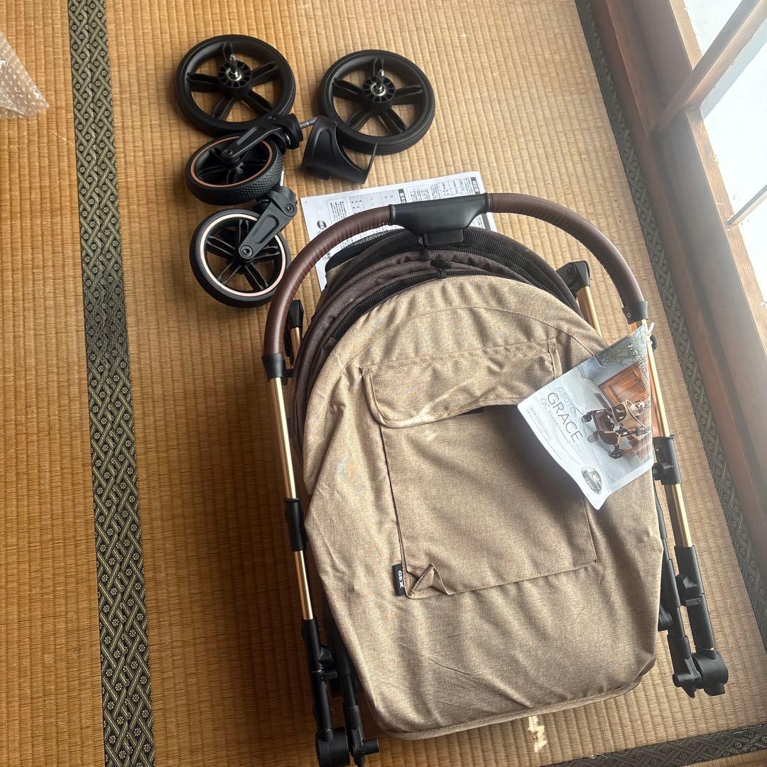 GEX　ジェックス OSOTO GRACE　QCペットカート カート キャリー