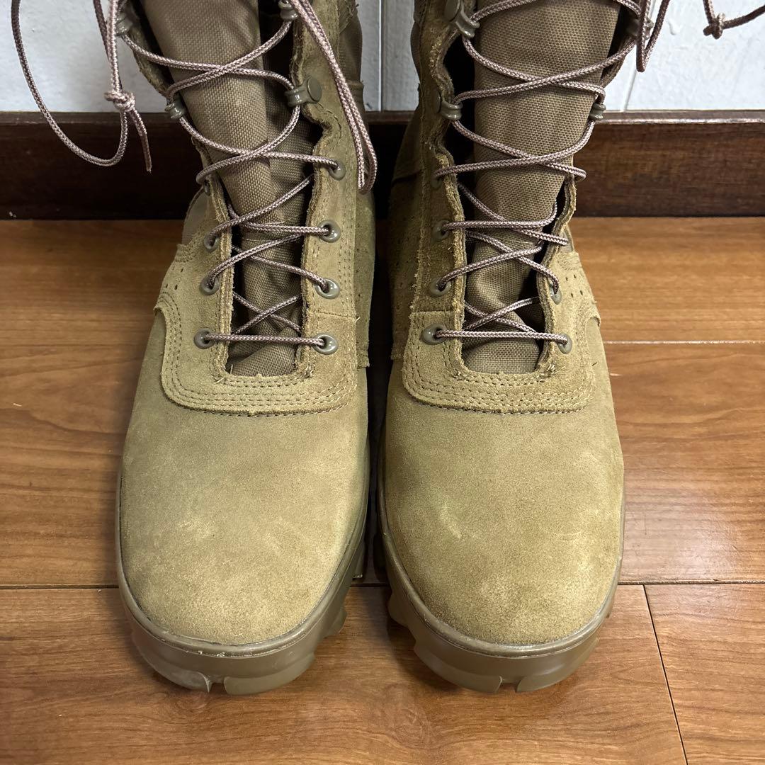 美品　米軍　実物　ROCKY USMC TROPICAL BOOT ㉛　30cm