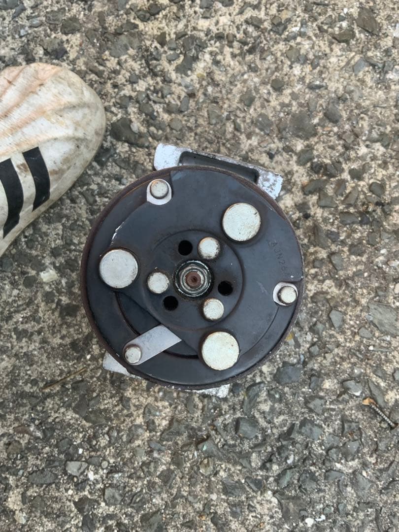 ★ ZN16 ミニ R57 R56 R55 エアコン コンプレッサー 状態未確認