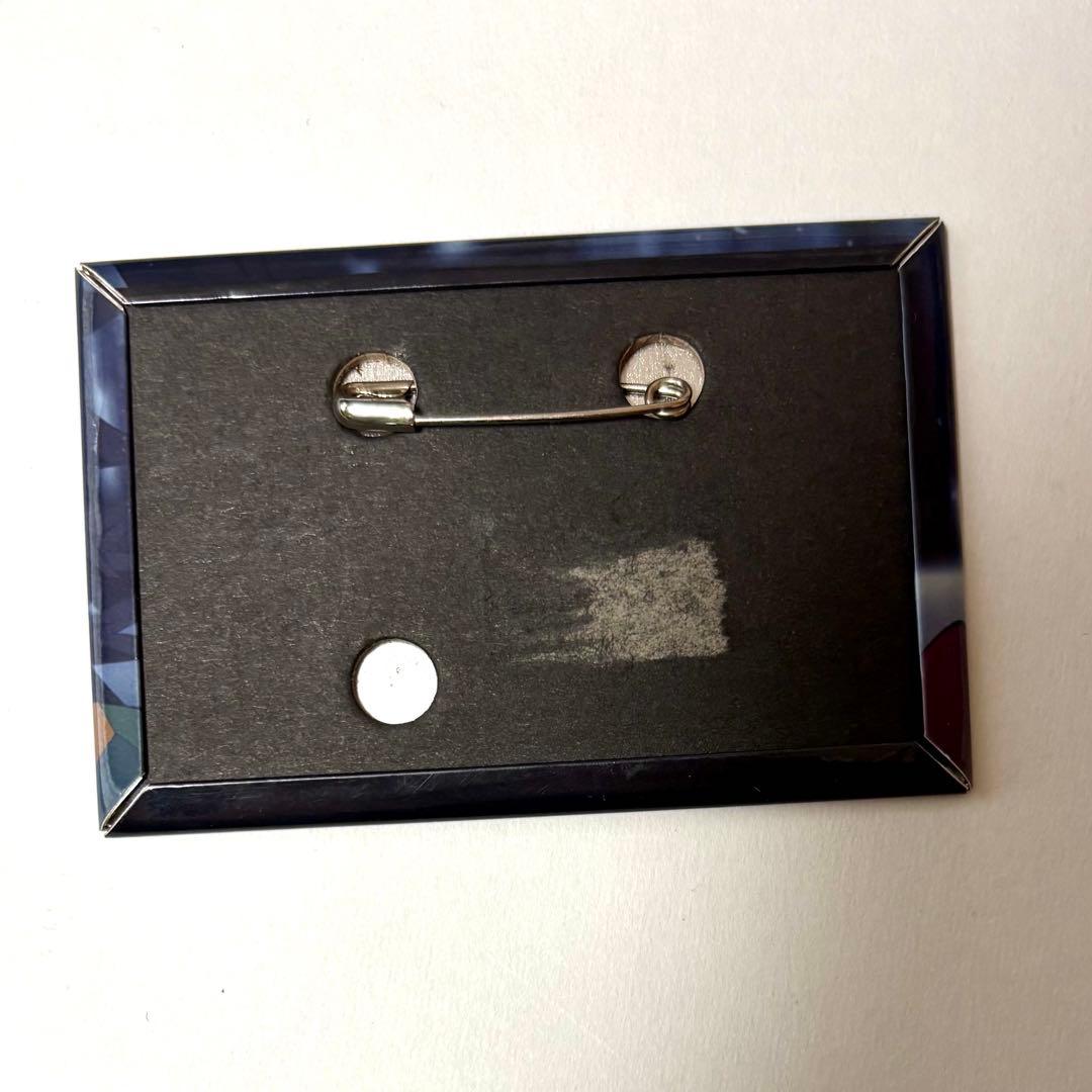 鬼滅の刃 名場面スクエア缶バッジ 兄妹の絆 冨岡義勇