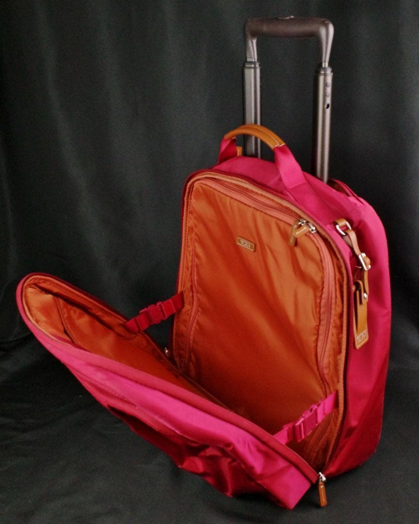 トゥミ 482905 『シドニー』2輪 コンパクト・キャリーオン 23L ローズ