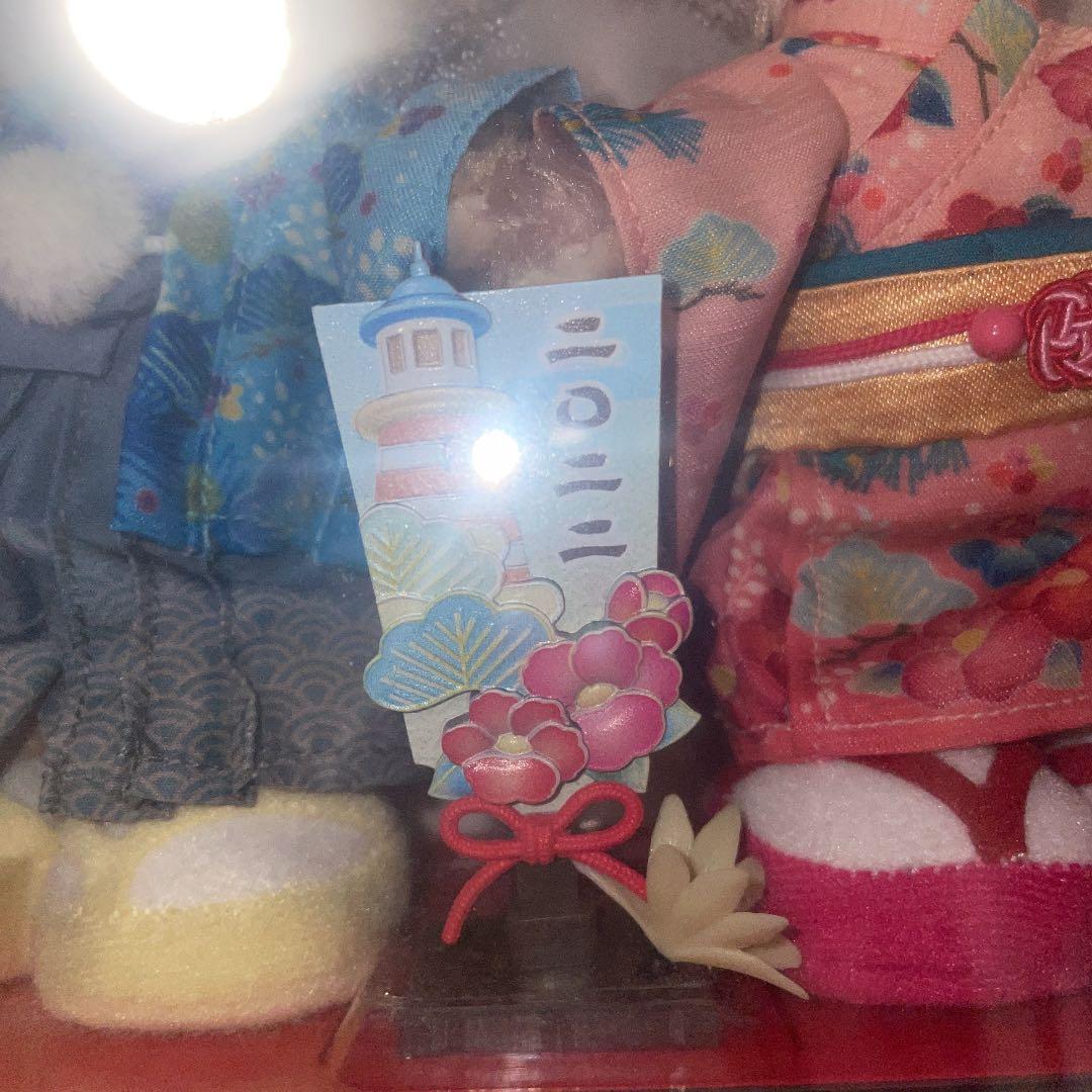 ダッフィー　シェリーメイ　2022年お正月コレクションドール