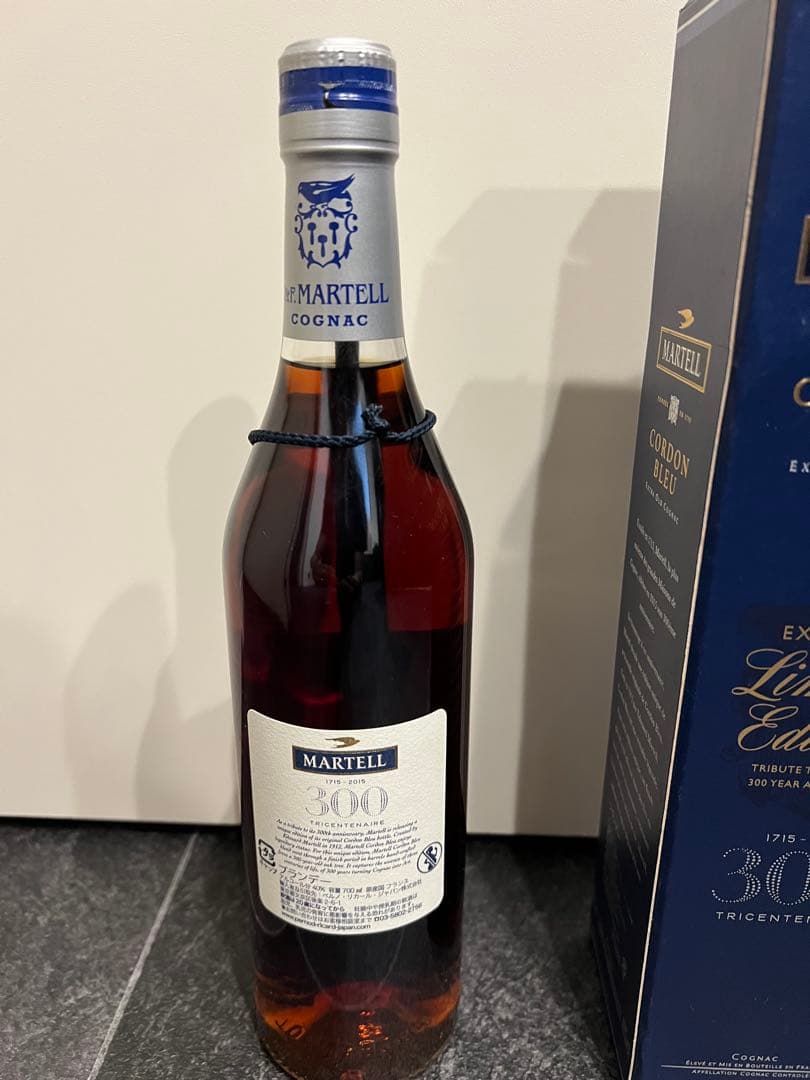 （限定終売品）Martell Cordon Bleu 300周年記念