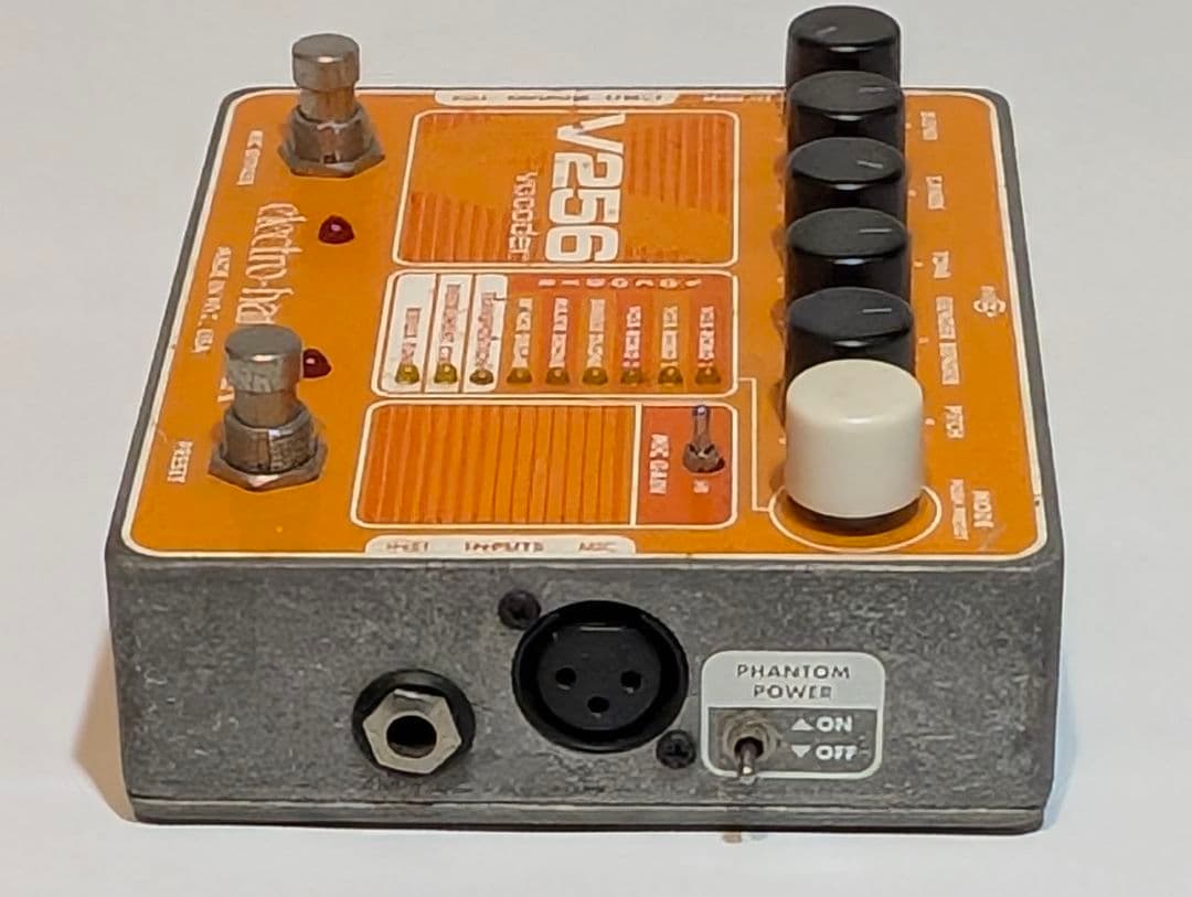 ギター EHX electro-harmonix V256 vocoder