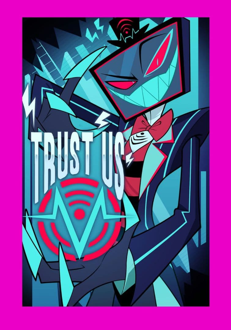 正規品 ハズビンホテル vox ポスター ヴォックス ボックス trust us