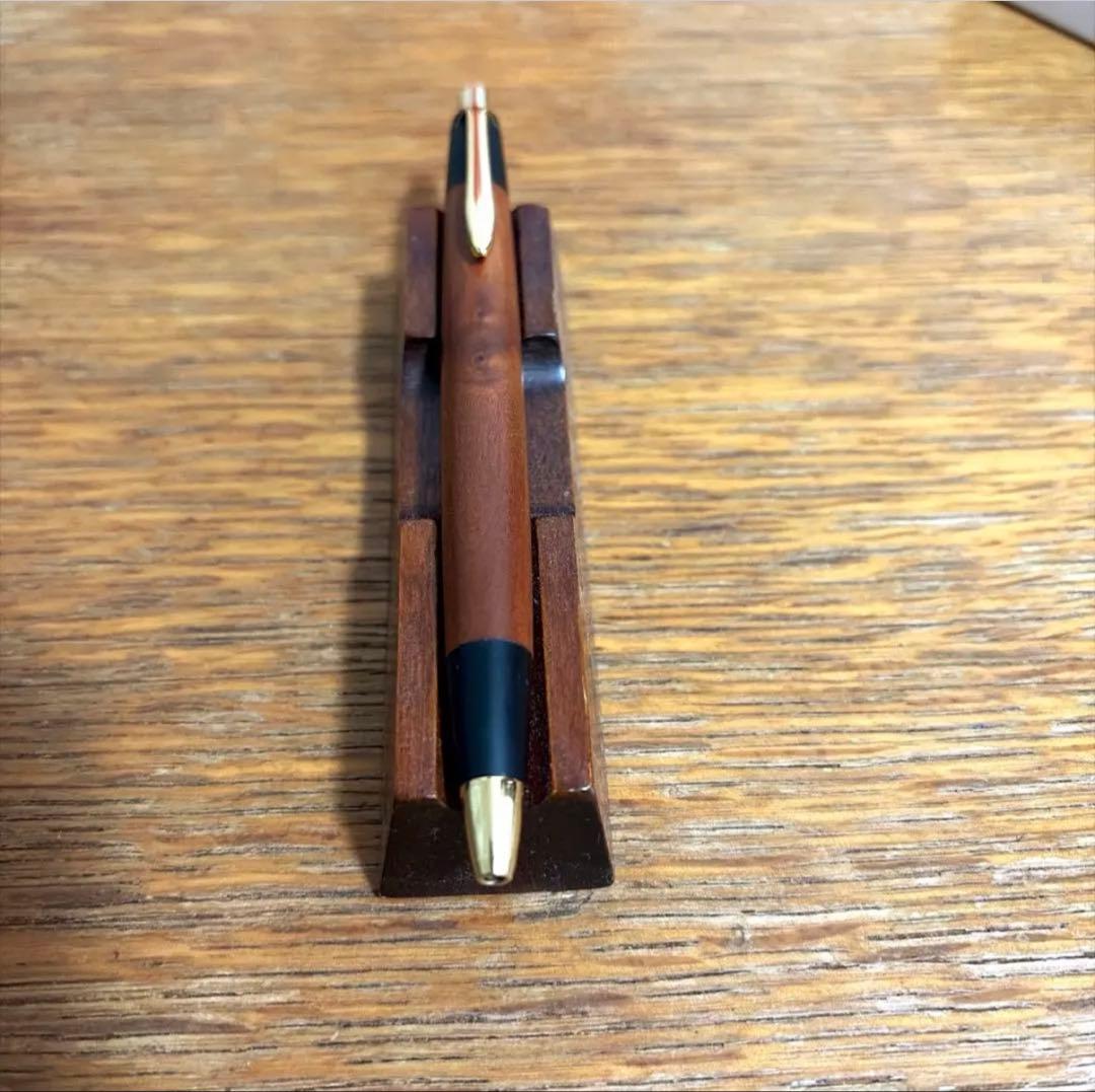 野原工芸　棗(ナツメ)ボールペン　スリム