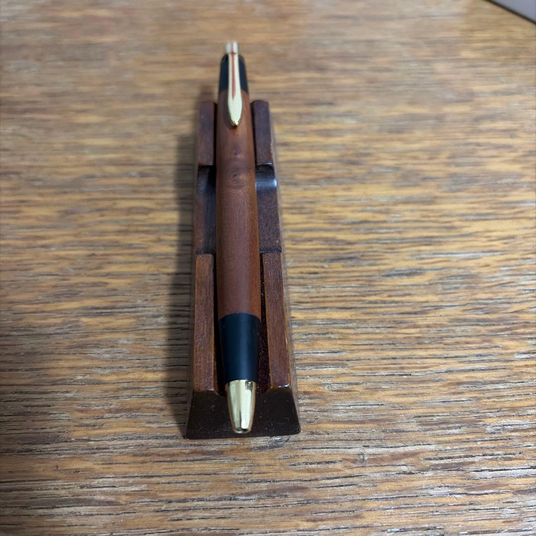 野原工芸　棗(ナツメ)ボールペン　スリム