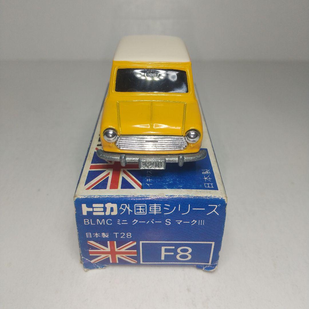 (3175)トミカ 青箱 日本製 BLMC ミニクーパー S マークⅢ
