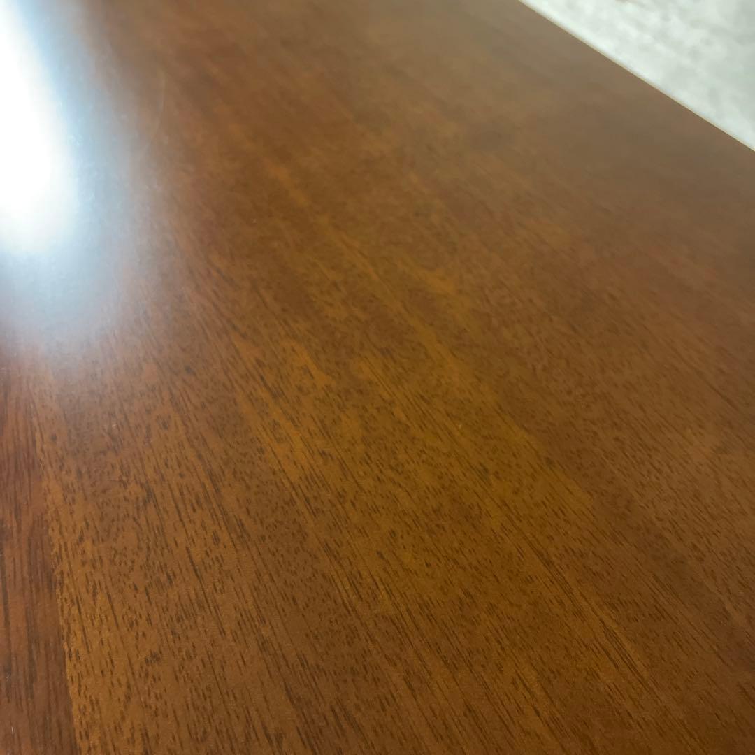 美品　マルニ木工 maruni 地中海シリーズ 電話台 サイドラック