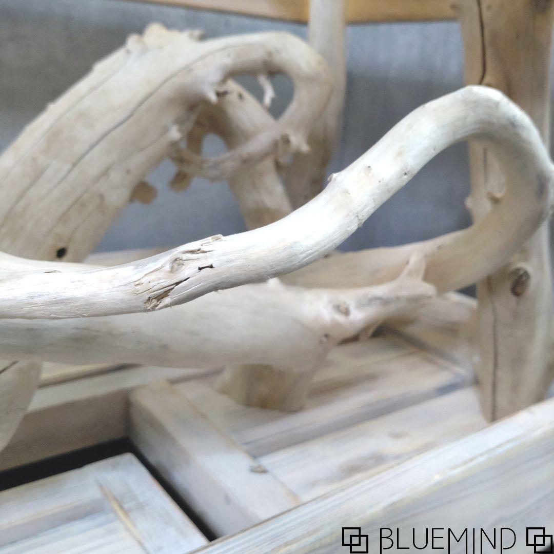 No.1300記念作品【chuchumama】奇跡の流木テーブル