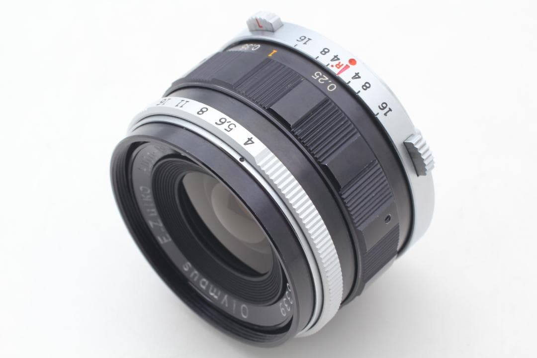 【整備済　部品取り】OLYMPUS E.ZUIKO AUTO-W 25mm F4