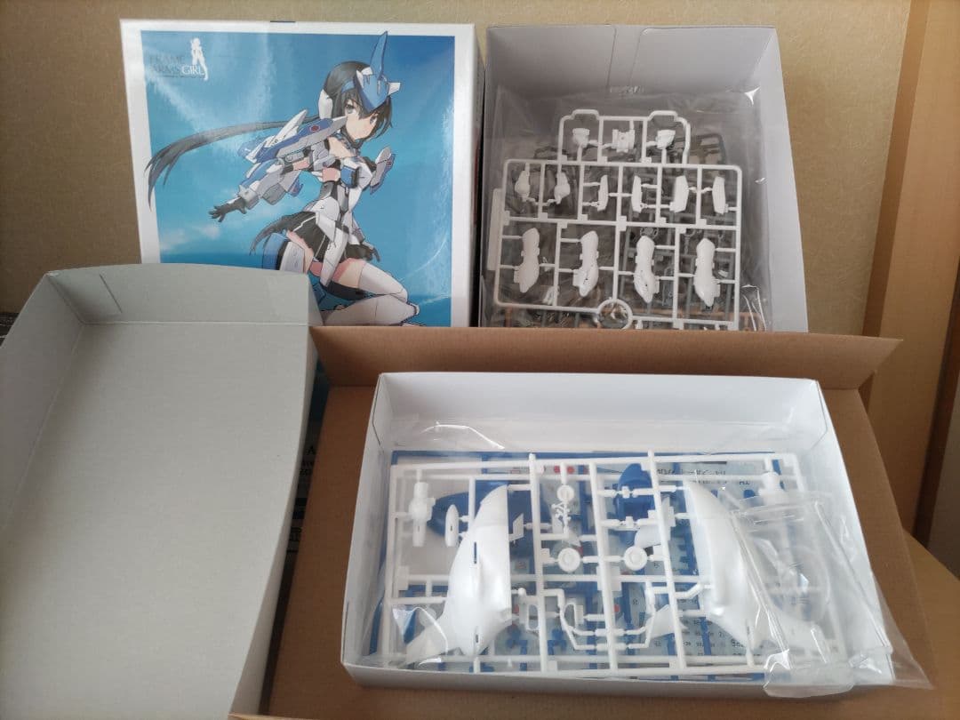 フレームアームズ スティレット 迅雷 コトブキヤ メガミデバイス プラモデル