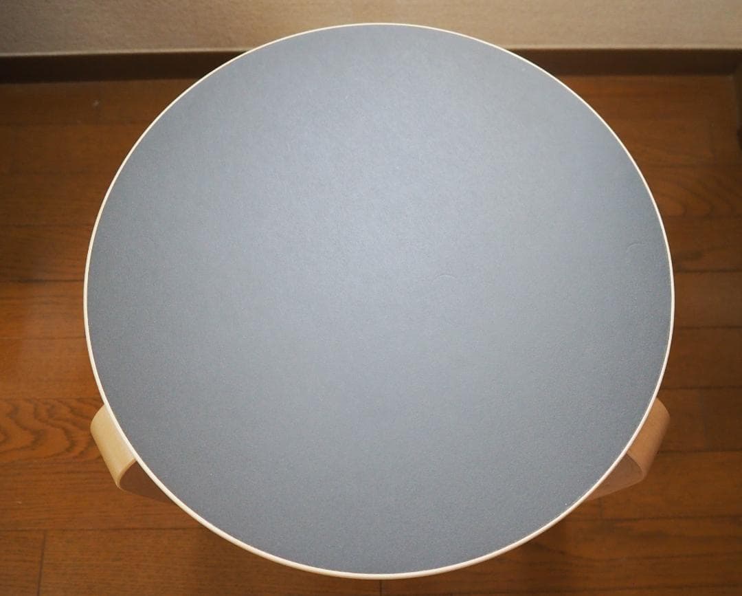 アルテック スツール60 アイアン リノリウム artek