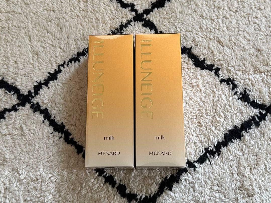 メナードイルネージュイルネージュミルクローション2点セット