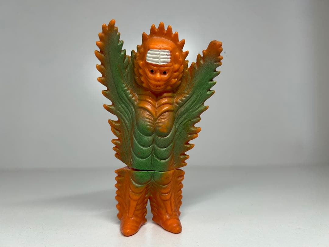 難有り　注意　ブルマァク キティファイヤー　ソフビ　ミニ　9.5㎝