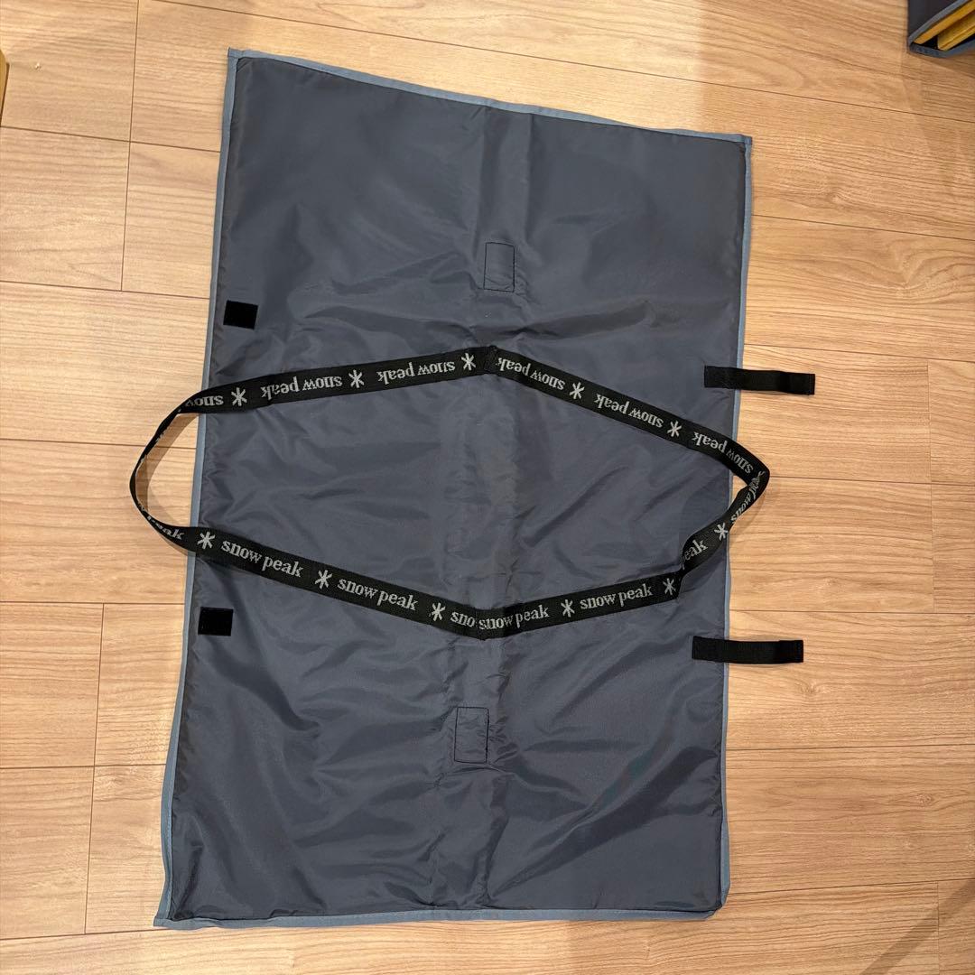 美品  peak 竹製折りたたみテーブル