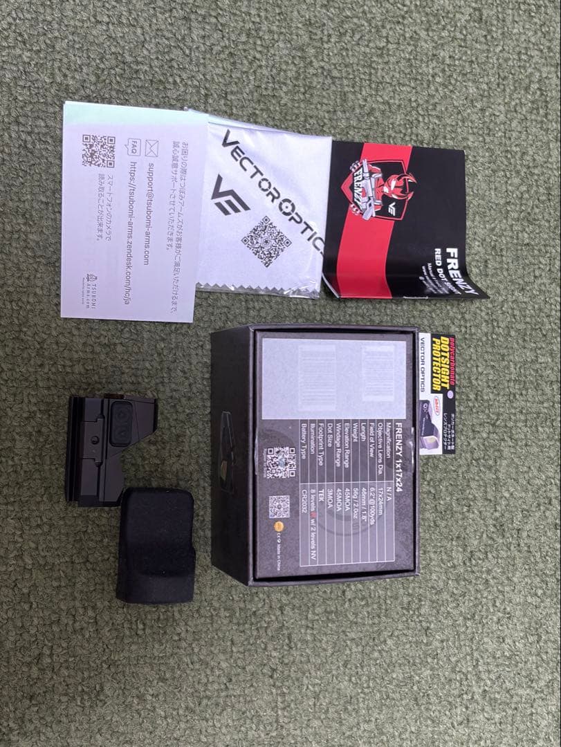 Vector Optics ベクターオプティクス Frenzy 1×17×24