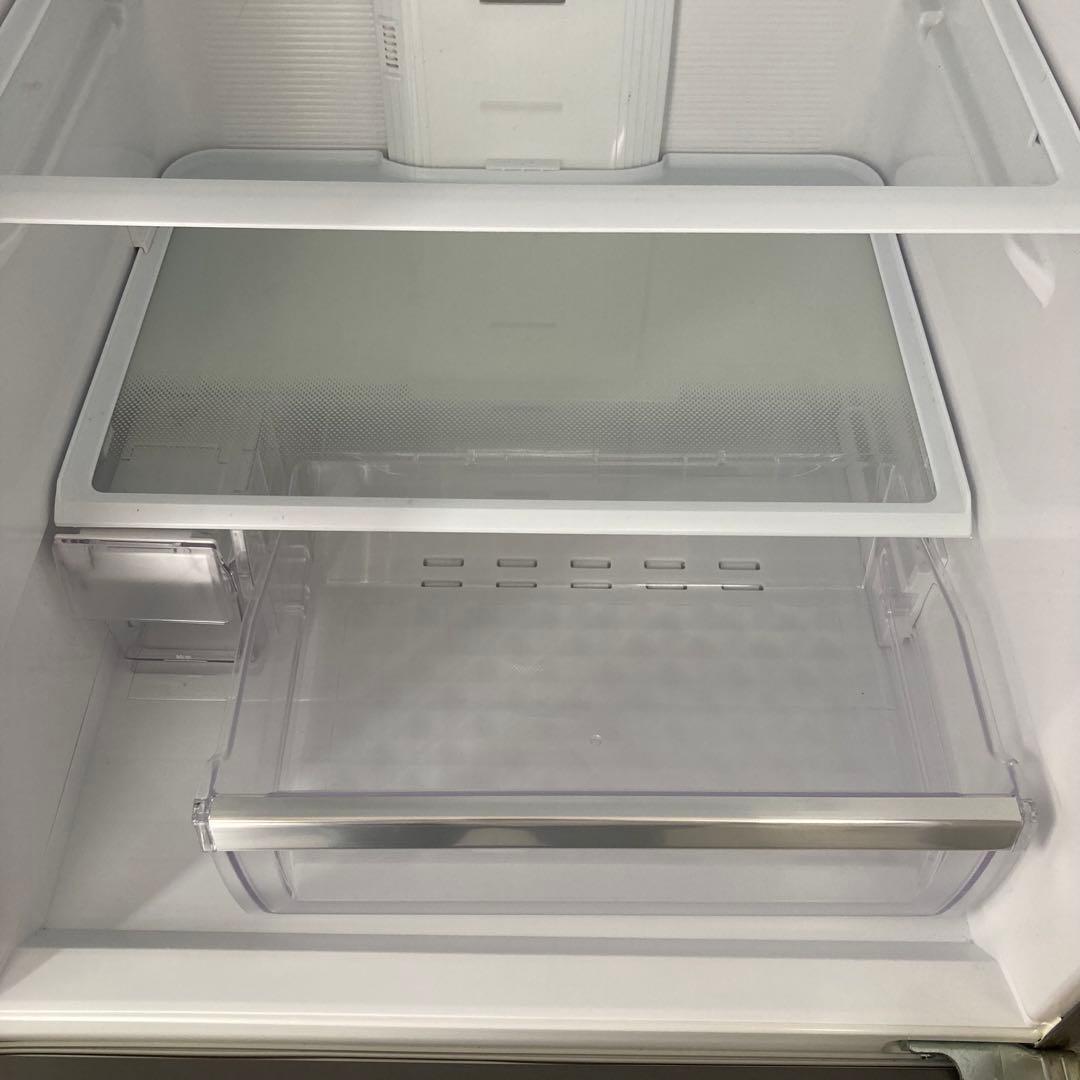 日立 冷蔵庫 幅60cm 375L R-V38NV(N) 3ドア 右開き