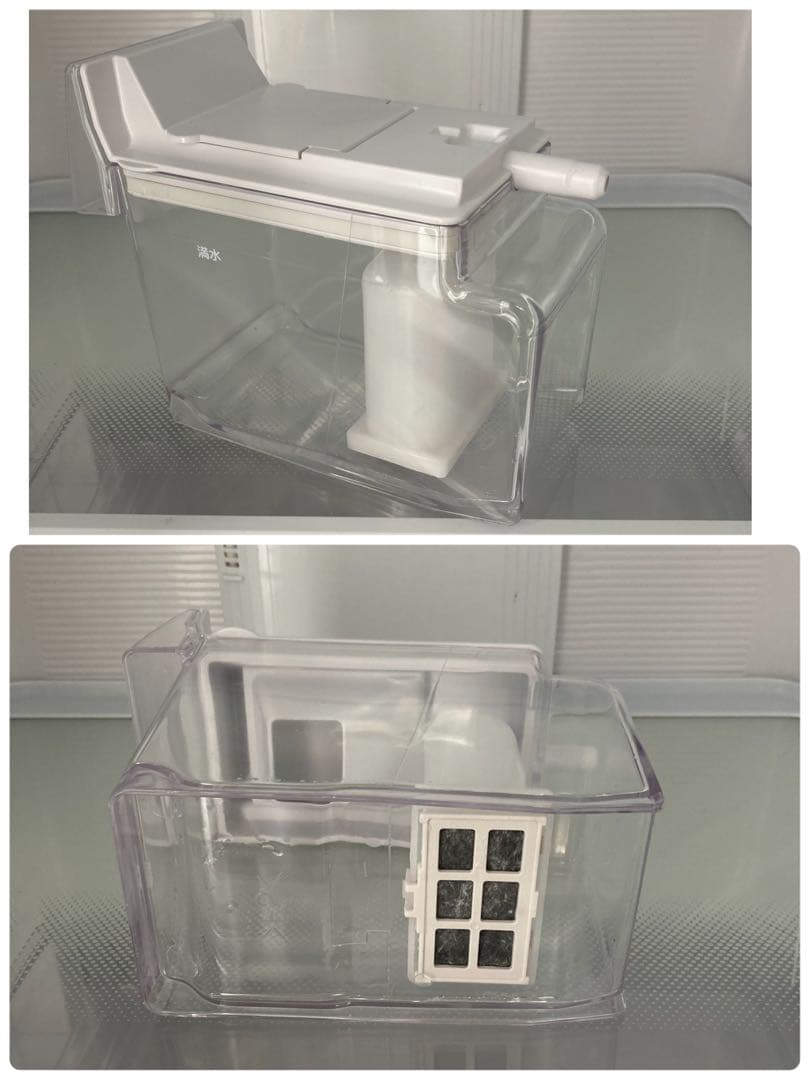 日立 冷蔵庫 幅60cm 375L R-V38NV(N) 3ドア 右開き