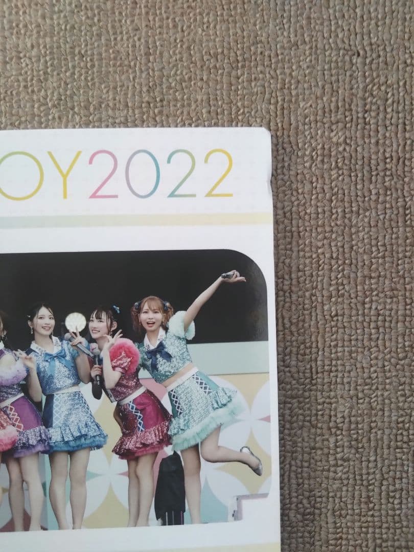 イコラブ　メンバー全員直筆サイン入り　イコノイジョイ2022　POP　佐々木舞香