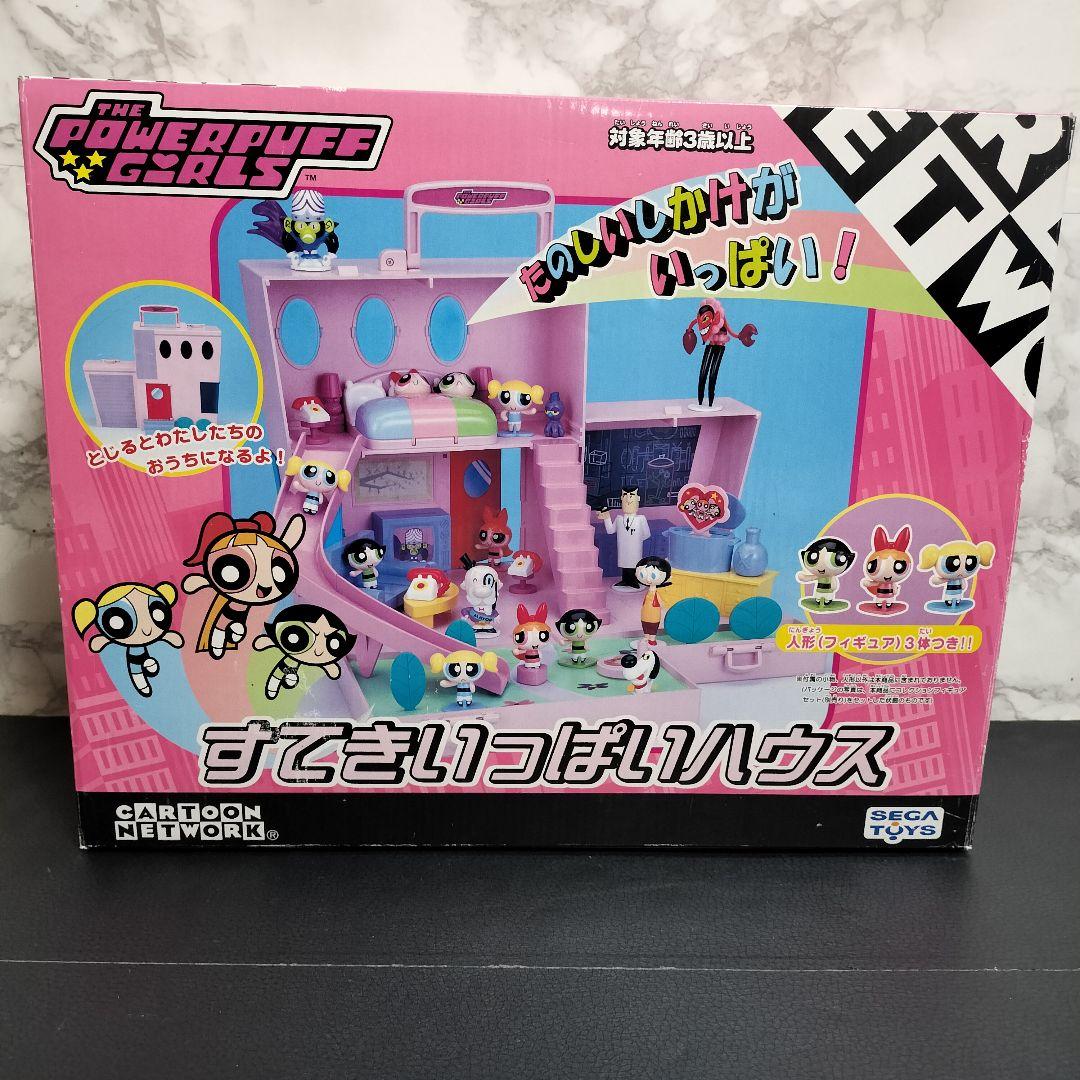 パワーパフガールズ　すてきいっぱいハウス　コレクションフィギュアセット