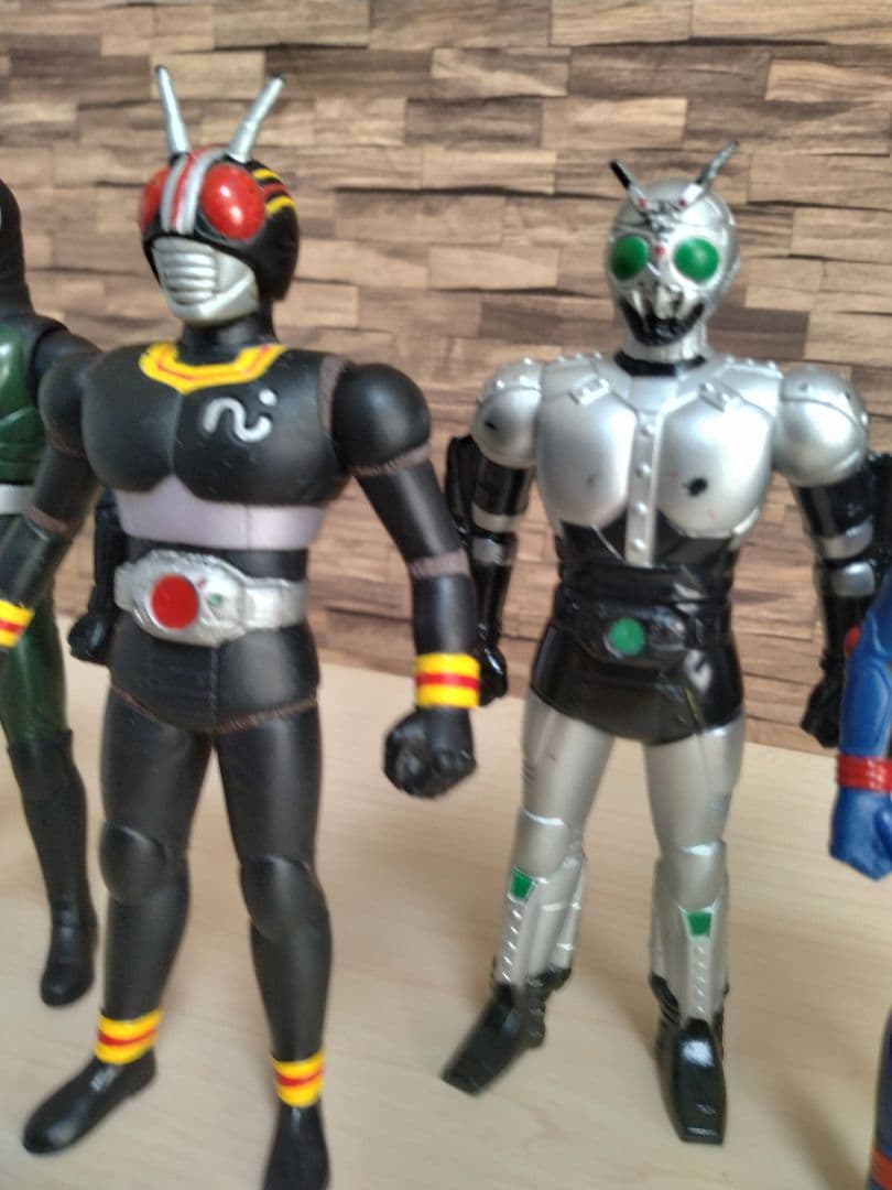 仮面ライダーBLACK RX シャドームーン バイオライダー