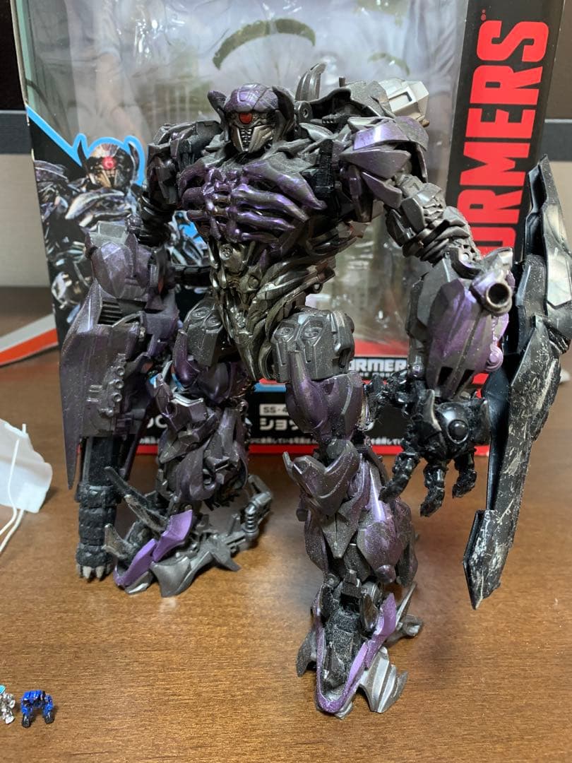 トランスフォーマー スタジオシリーズ SS-45 ショックウェーブ